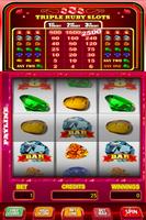 SLOTS - Triple Ruby Slots 888 syot layar 1