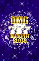 SLOTS - OMG Jackpot Slots Free โปสเตอร์