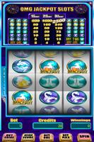 OMG Jackpot Slots captura de pantalla 1