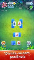 Solitaire imagem de tela 1