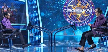 KBC 2022 Sony Game Show Poster