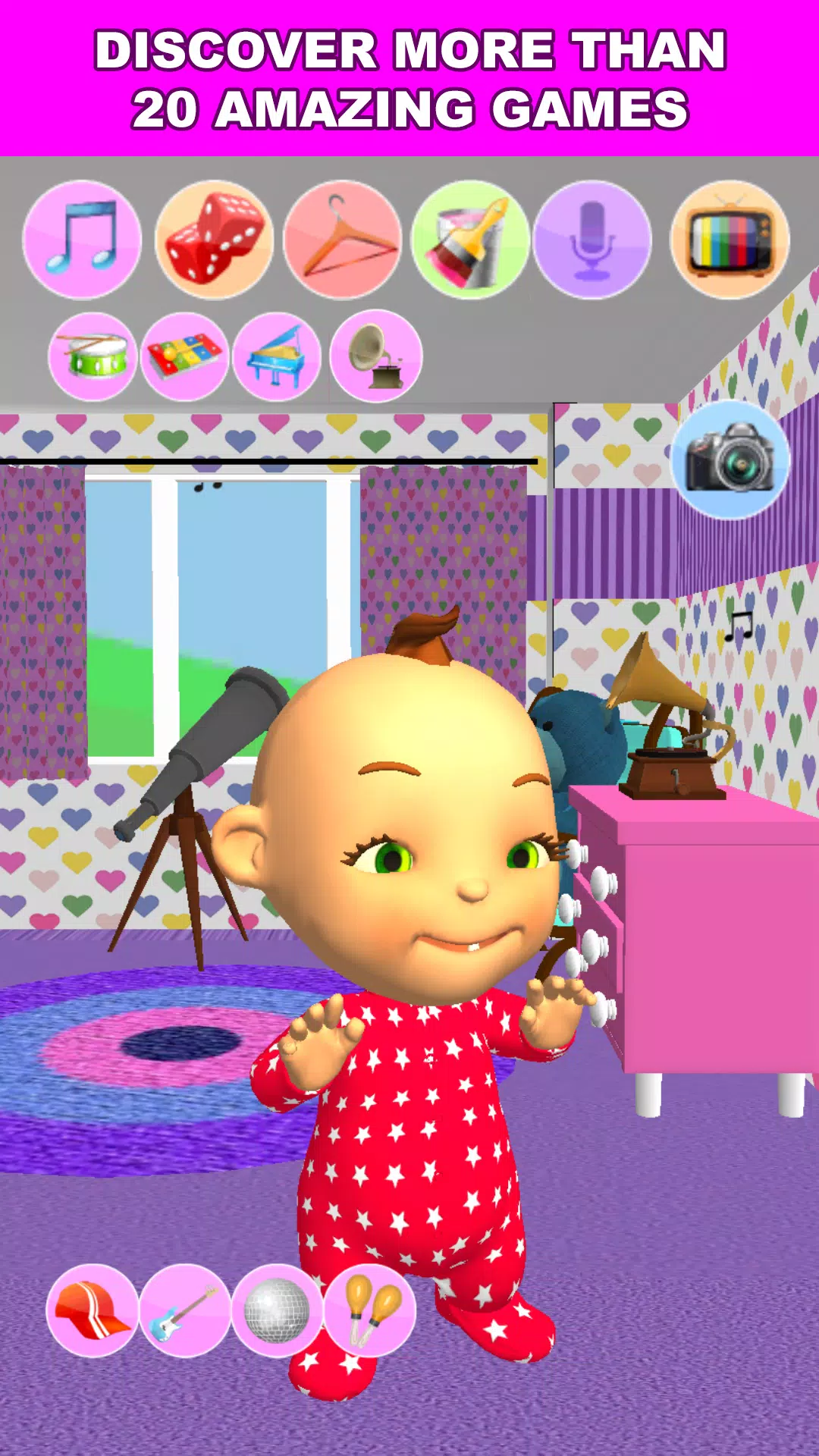 Talking Babsy Baby - Apps on Google Play