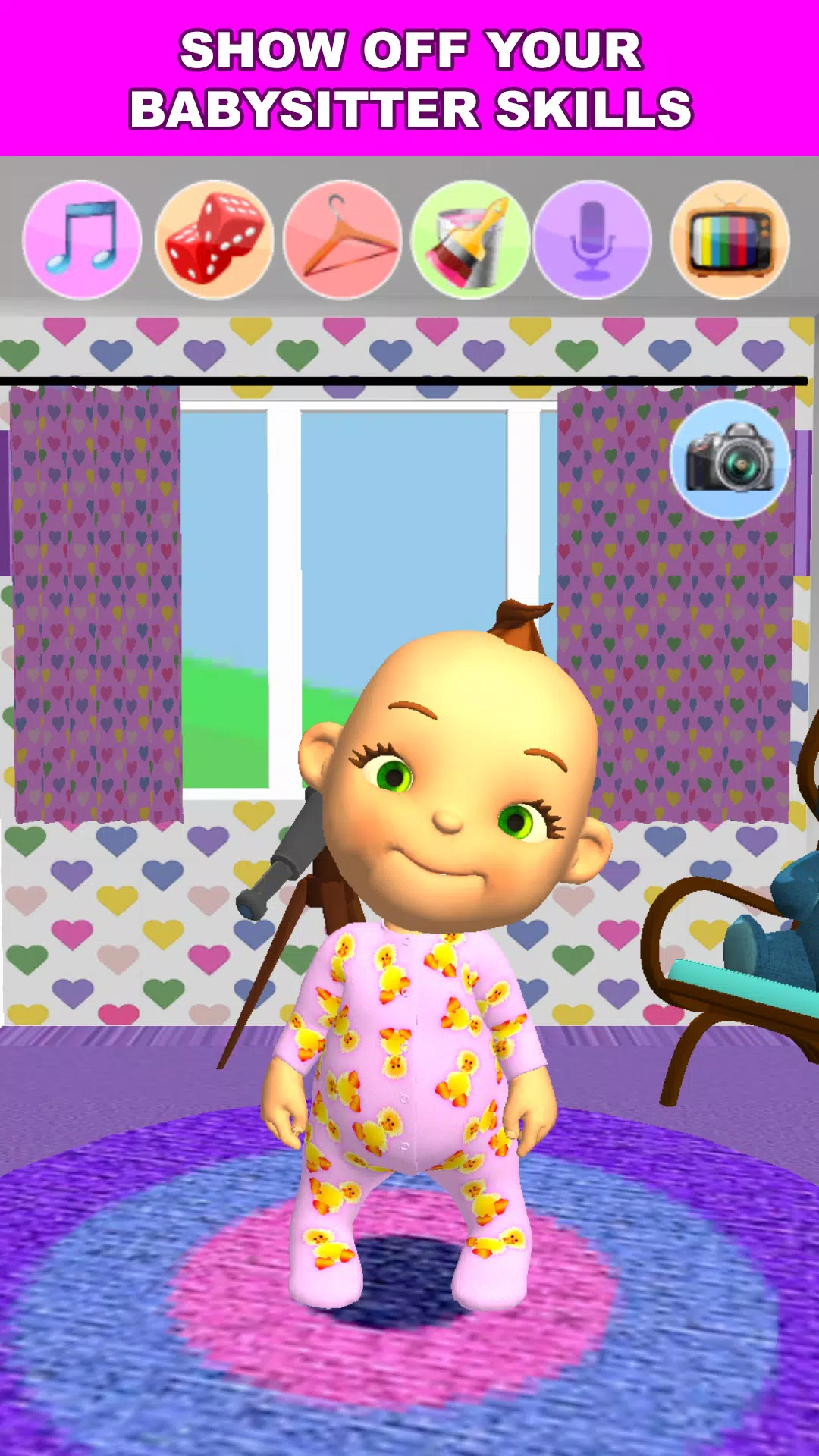 Talking Babsy Baby Game for Android - Download