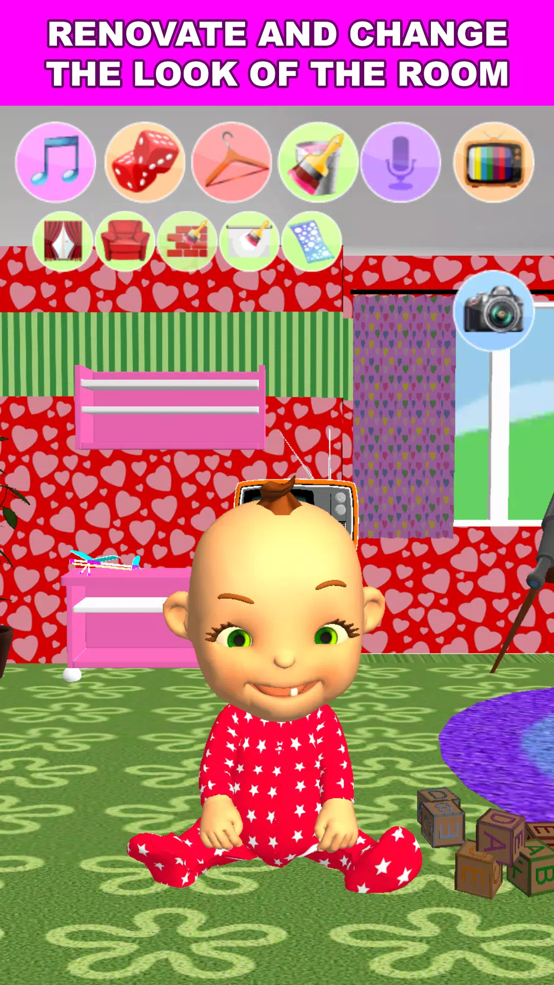 Free download Talking Babsy Baby APK for Android