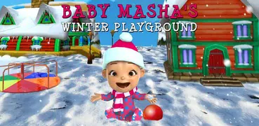Baby Masha's Winter Spielplatz