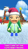 Baby Masha's Winter Playground پوسٹر