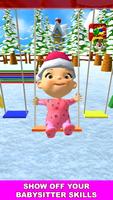 बेबी माशा के शीतकालीन खेल का स्क्रीनशॉट 1