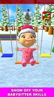 Baby Masha's Winter Playground screenshot 1