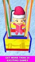 बेबी माशा के शीतकालीन खेल का स्क्रीनशॉट 2