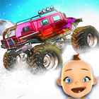 Icona Bambino Monster Truck ghiaccio