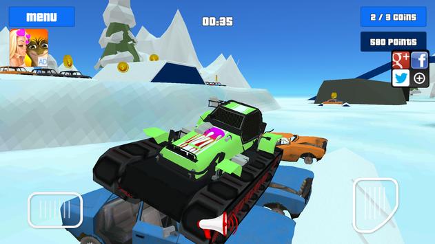 Baby Monster Truck Ice Racing For Android Apk Download