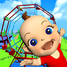 Baby Babsy Amusement Park 3D biểu tượng