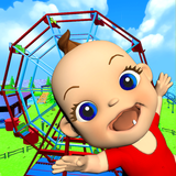 Baby Babsy Amusement Park 3D آئیکن