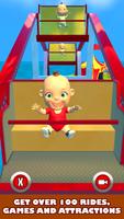 Baby Babsy Amusement Park 3D پوسٹر