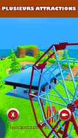Bébé Babsy Amusement Park 3D capture d'écran 1
