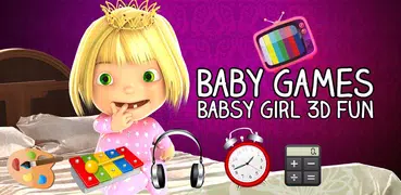 Baby-Spiele - Babsy Mädchen 3D