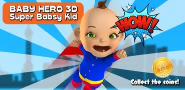 Bebé Héroe 3D - Super Babsy