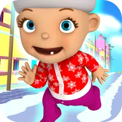 Baby Snow Run - Running Game XAPK download