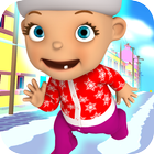 Baby Snow Run - Running Game icon