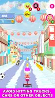 Baby Snow Run - Running Game screenshot 1