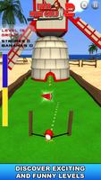 Bird Mini Golf 2 – Beach Fun imagem de tela 1