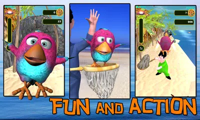 Bird Run, Fly & Jump XAPK Herunterladen
