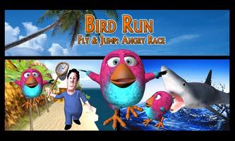Bird Run. Screenshot 1