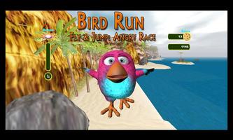 Bird Run. Screenshot 2