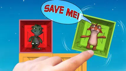 Baixar Blast the Box: Move the Dragon XAPK