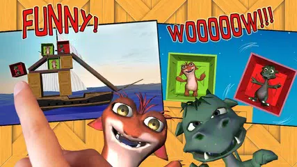 Baixar Blast the Box: Move the Dragon XAPK