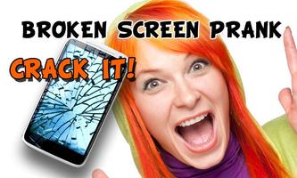 Broken Screen Prank - Crack it capture d'écran 1