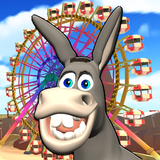 Donald Donkey Amusement Park W иконка