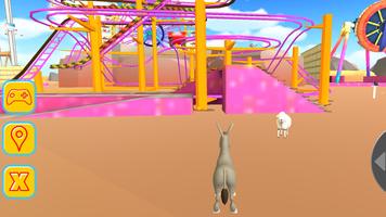 Donald Donkey Amusement Park W imagem de tela 1