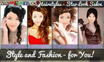 Hairstyles - Star Look Salon Cartaz