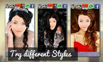 برنامه‌نما Hairstyles - Star Look Salon عکس از صفحه