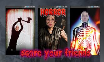 Scare & Zombie Photo Studio Cartaz
