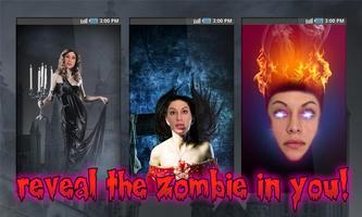 Scare & Zombie Photo Studio imagem de tela 2