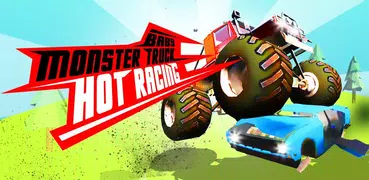 Baby Monster Truck Hot Racing