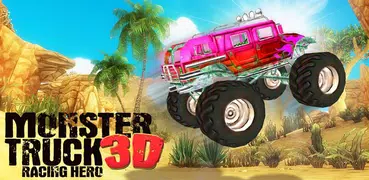 Monster Truck Racing Hero 3D