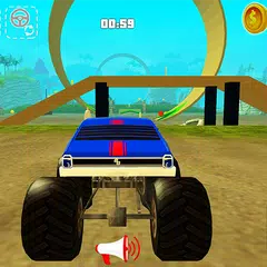 Скачать Monster Truck гонки Hero XAPK