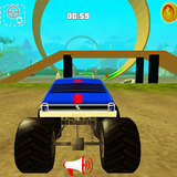 Monster Truck Racing héroe icono