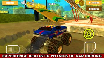 Monster Truck Racing Anh hùng ảnh chụp màn hình 1