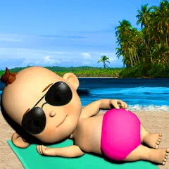 Descargar APK de Mi bebé: Babsy en la playa 3D