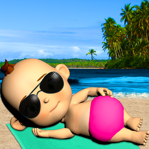 我的寶貝：Babsy在海灘3D