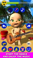 Mon bébé: Babsy à la plage 3D capture d'écran 1