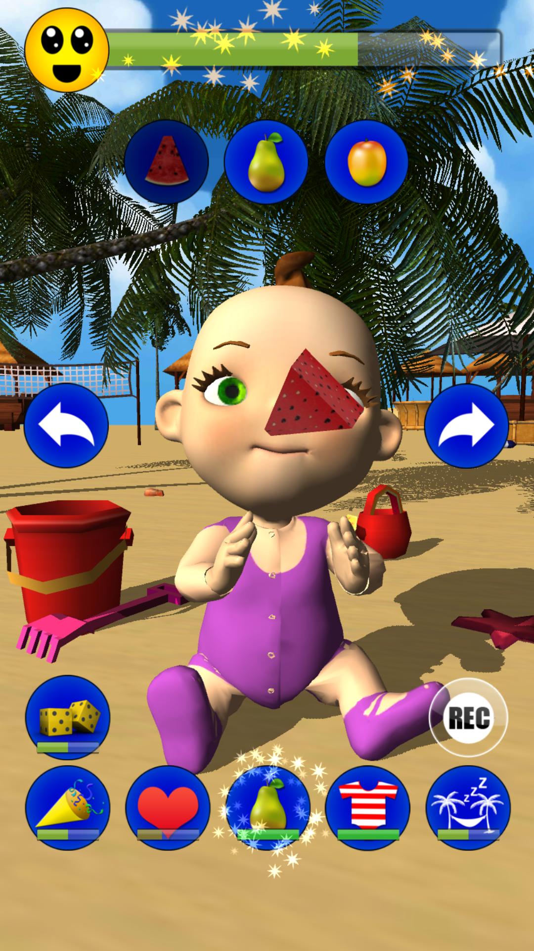 طفلي Babsy في 3d بيتش For Android Apk Download