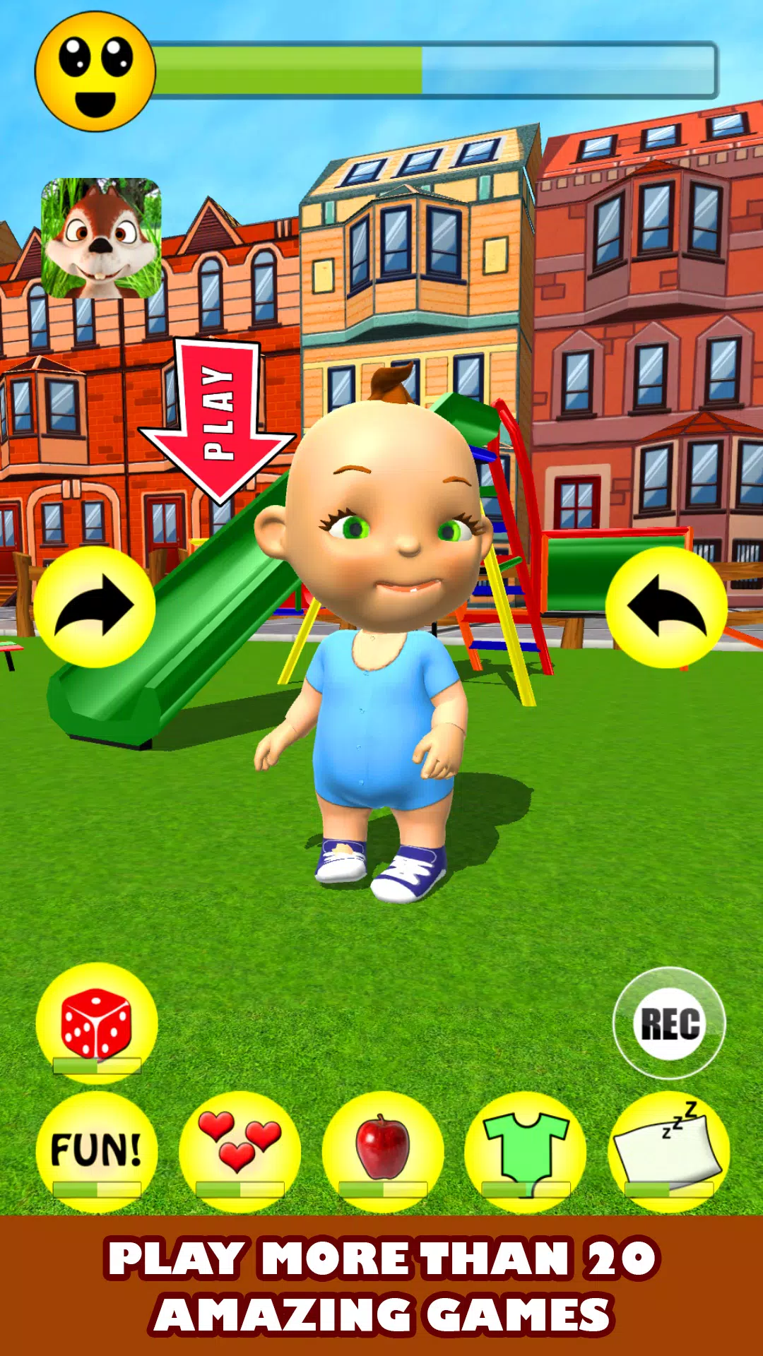 My Baby: Baby Girl Babsy for Android - Free App Download