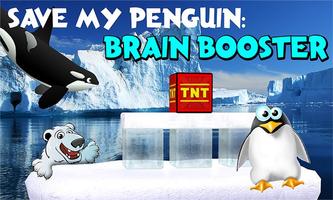 Save My Penguin: Brain Booster Cartaz