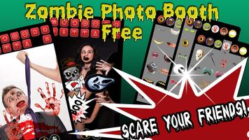 Zombie foto stand Poster