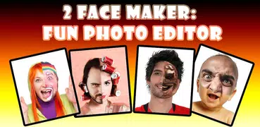 2 Face Maker: Fun Photo Editor